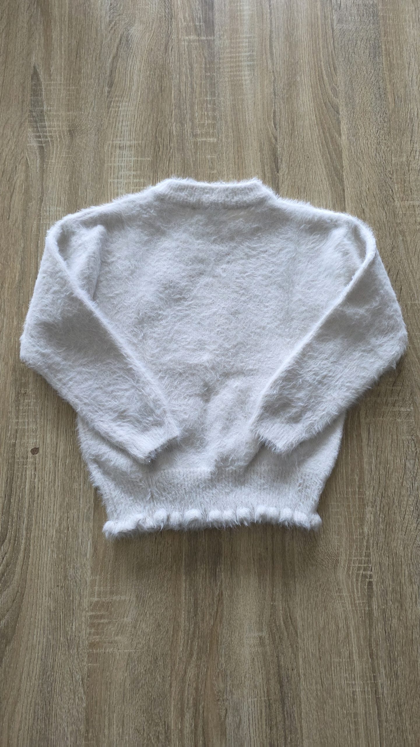 Pull épais Pull épais Blanc Fille 9 Ans C&A - Vue de dos
