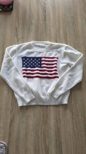 Pull Fille 38, M Shein - Vue de face