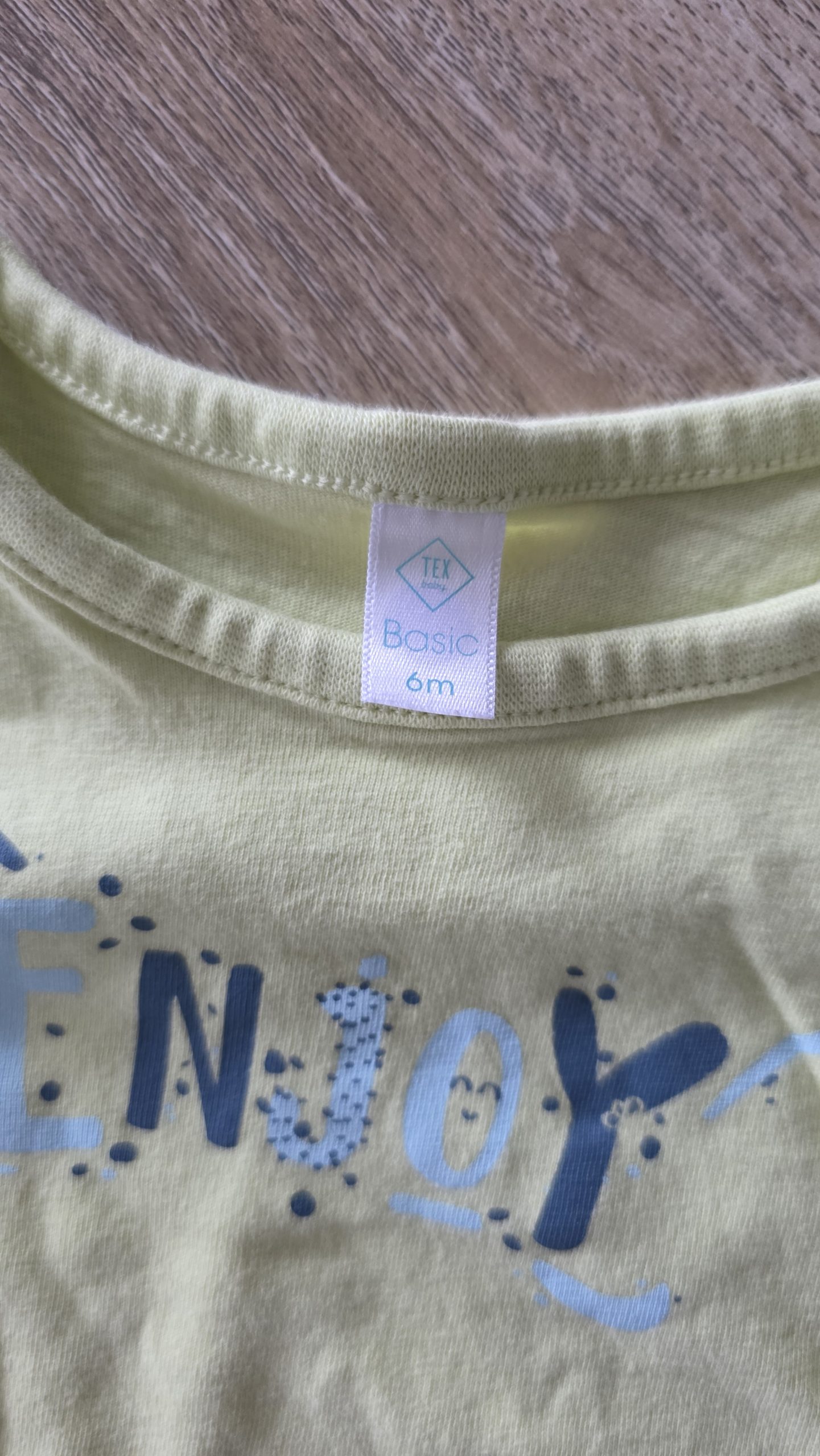 Pull Pull Garçon 6 Mois Tex baby 2 - Étiquette