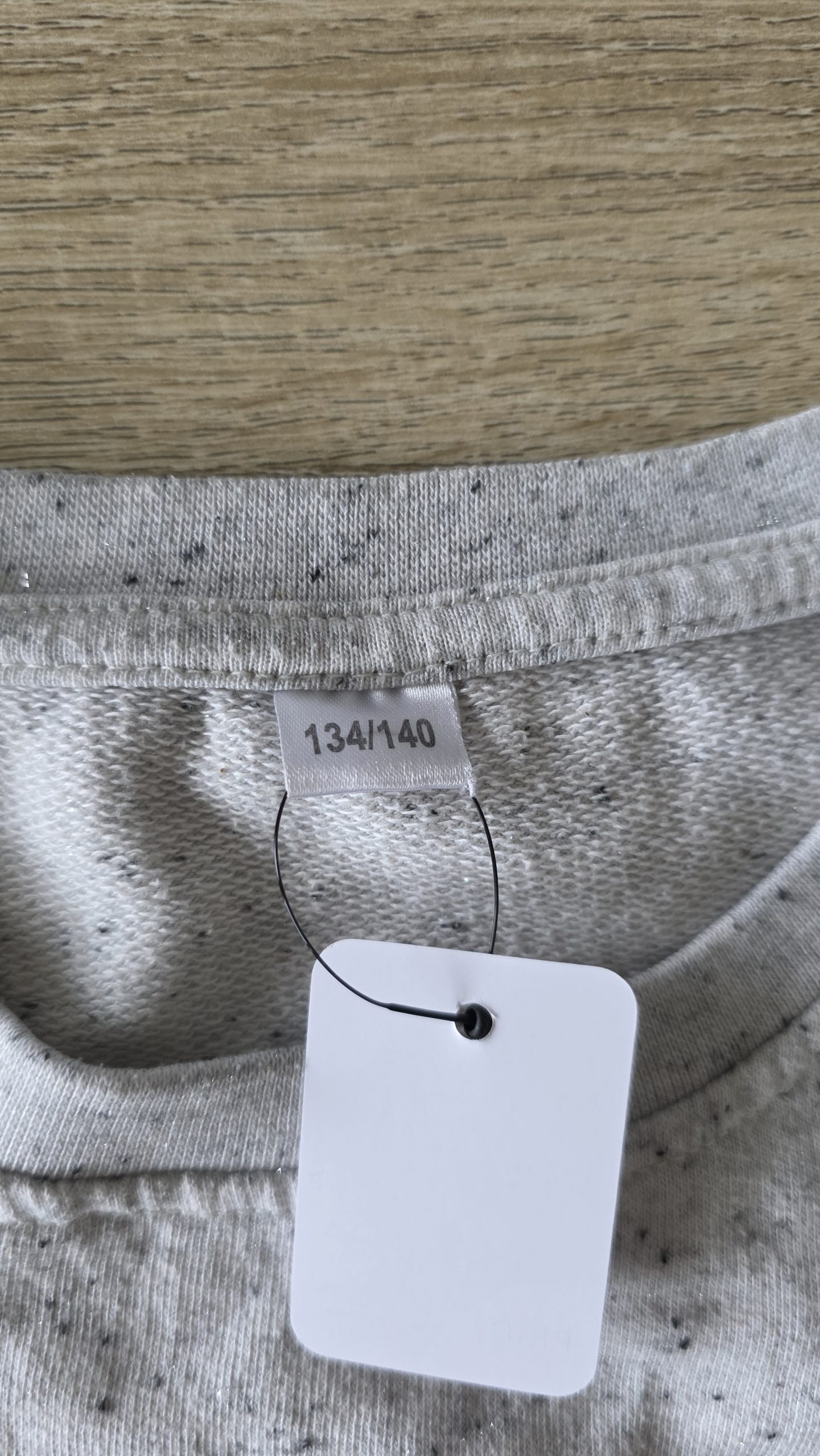 Pull Pull Gris Fille 134 Cm, 140 Cm Sans marque - Étiquette