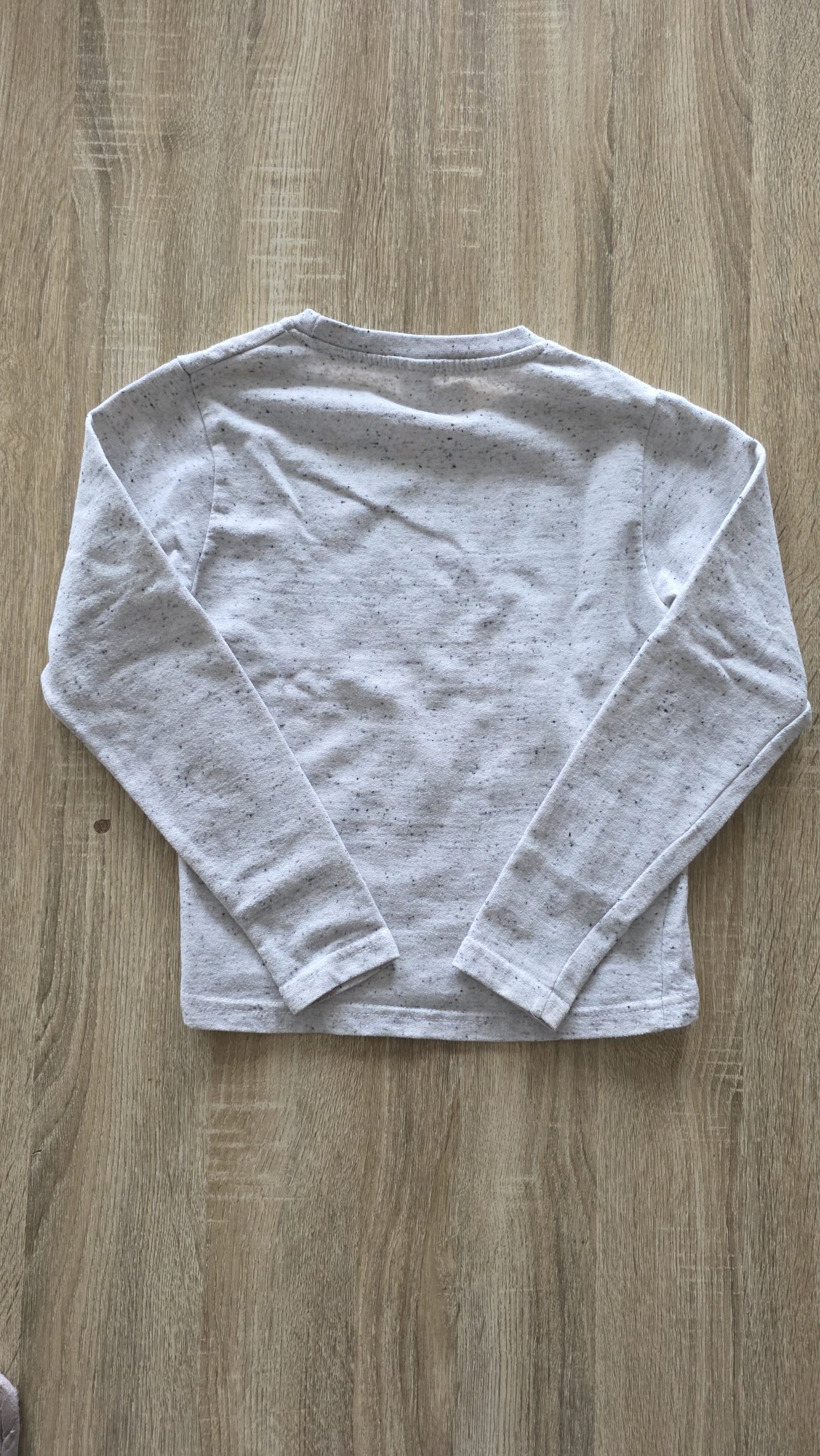 Pull Pull Gris Fille 134 Cm, 140 Cm Sans marque - Vue de dos