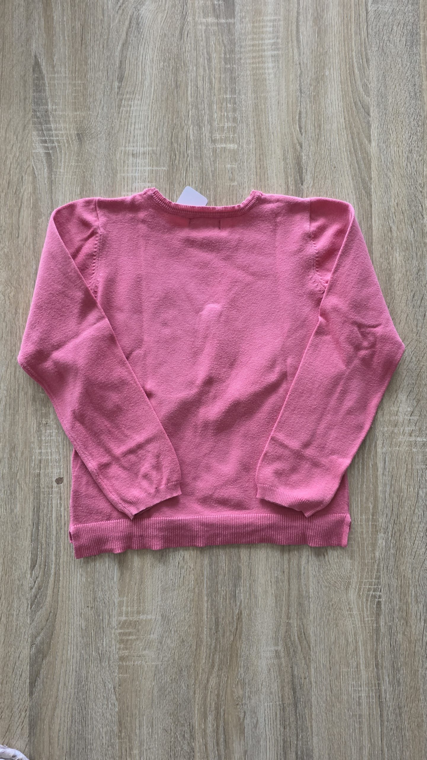 Pull Pull Rose Fille 9 Ans, 10 Ans Tex - Vue de dos