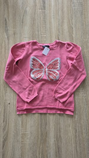Pull Rose Fille 9 Ans, 10 Ans Tex - Vue de face