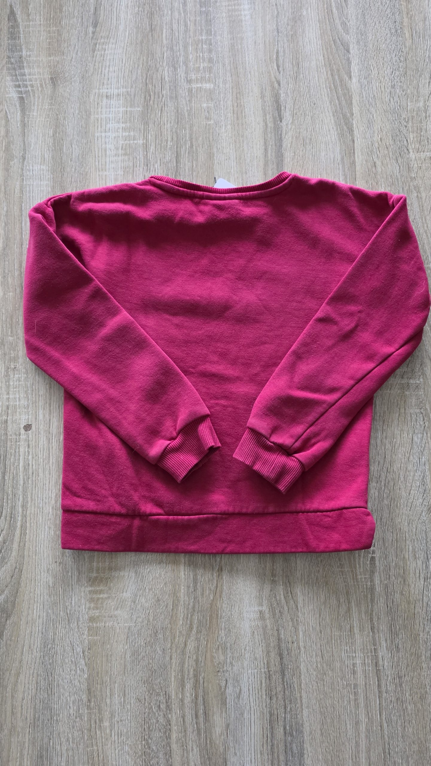 Pull Pull Rouge Fille 9 Ans, 10 Ans Name it - Vue de dos