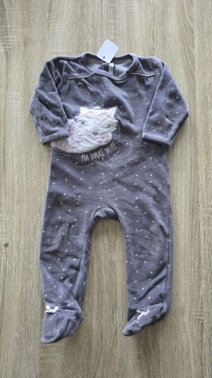 Pyjama Fille 12 Mois Gémo - Vue de face