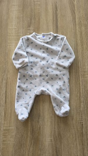 Pyjama Mixte 1 Mois Kiabi - Vue de face