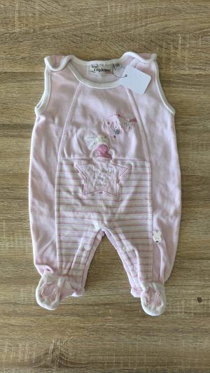 Pyjama Rose Fille 3 Mois Tout simplement - Vue de face