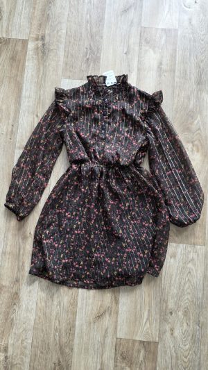 Robe Fille 122 Cm, 128 Cm - Vue de face