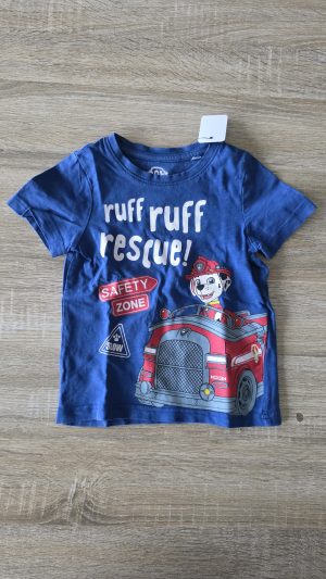 T-shirt Garçon 92 Cm Paw Patrol - Vue de face