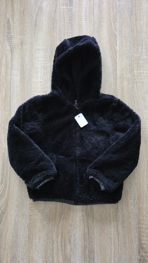 Veste Noir Fille 8 Ans Kiabi - Vue de face