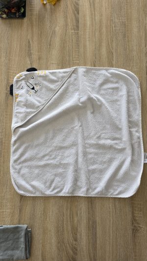 Cap de bain Blanc - Vue de face