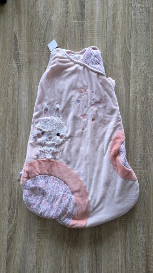 Gigoteuse Rose Fille 0 Mois, 6 Mois Domiva - Vue de face