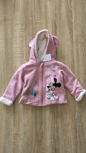 Gilet Rose Fille 3 Mois Disney baby - Vue de face