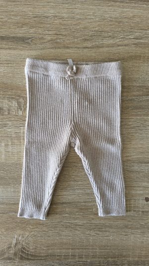 Legging Beige Fille 6 Mois Orchestra - Vue de face