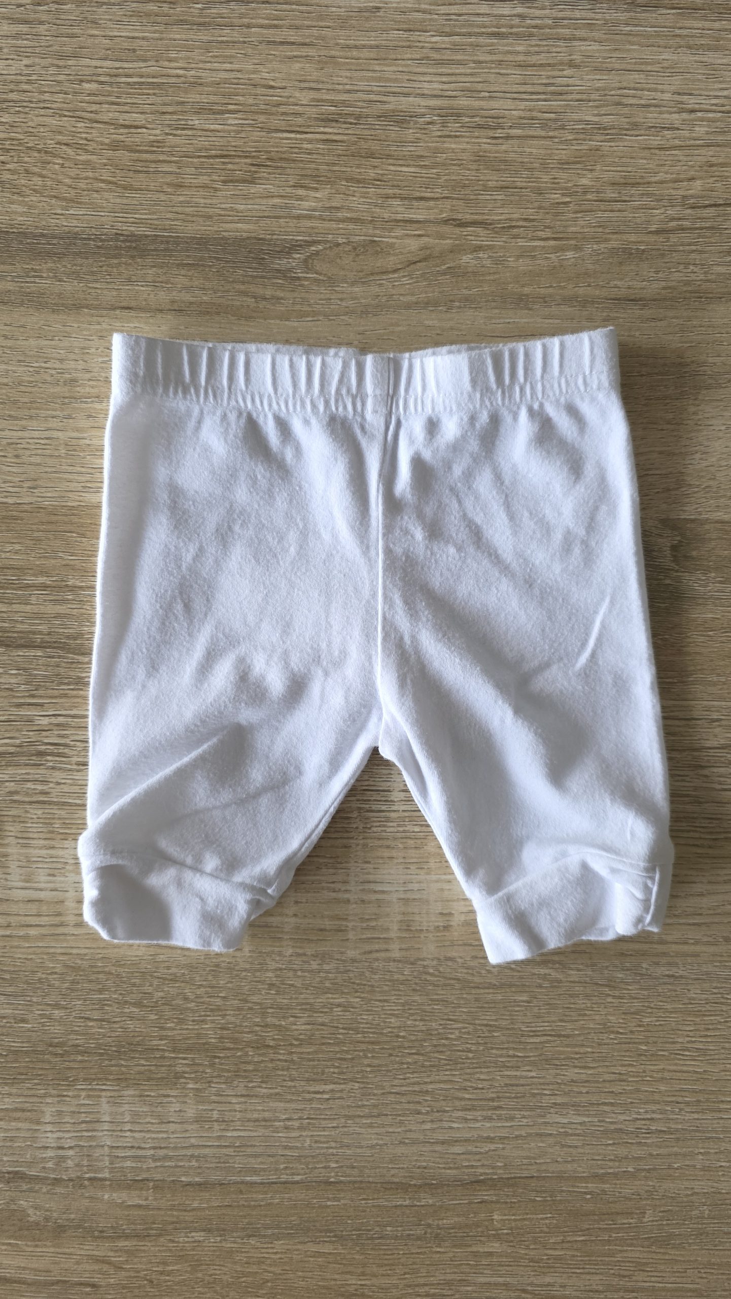 Legging Legging Blanc Fille 3 Mois Noukie's - Vue de face