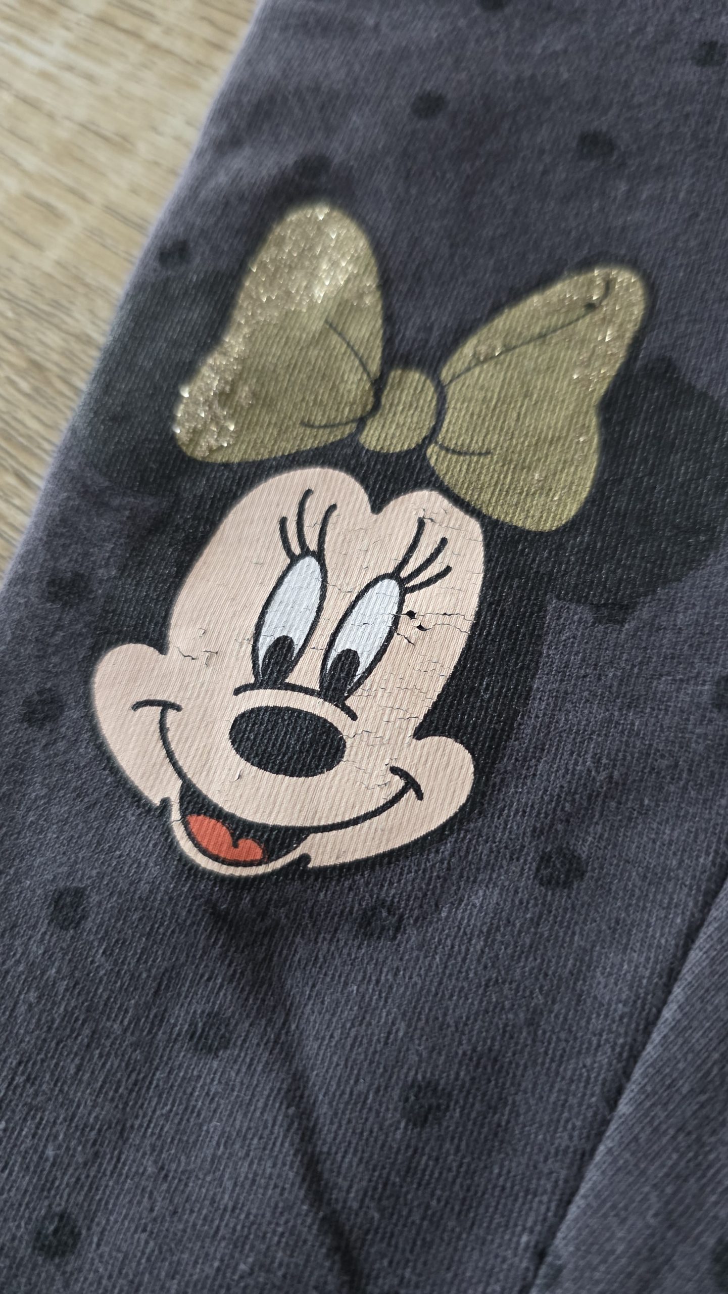 Legging Legging Noir Fille 3 Ans C&A - Détail