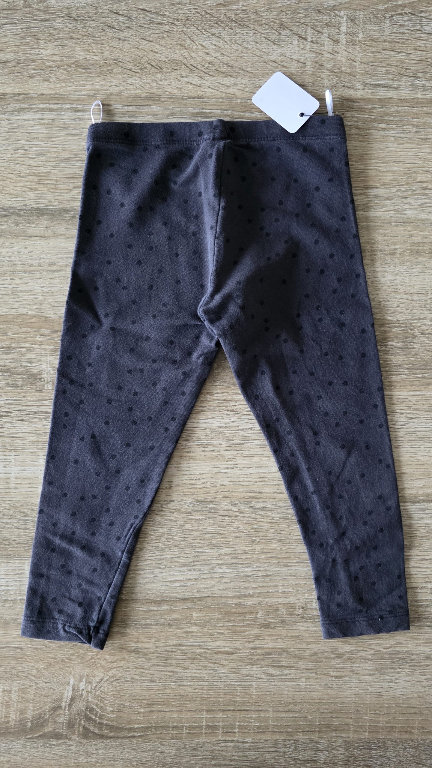 Legging Legging Noir Fille 3 Ans C&A - Vue de dos