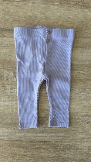 Legging Violet Fille 3 Mois Kiabi - Vue de face