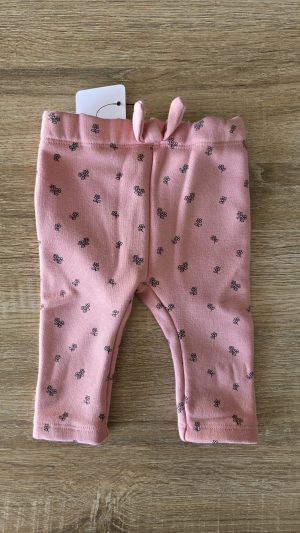 Pantalon Rose Fille 3 Mois Kiabi - Vue de face