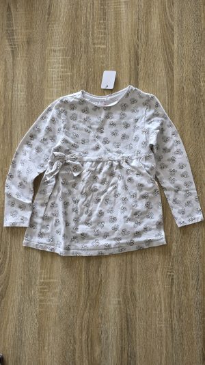 Pull fin Blanc Fille 5 Ans Orchestra - Vue de face