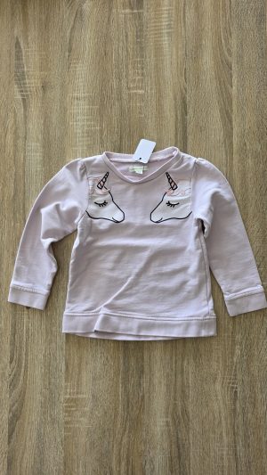 Pull fin Rose Fille 5 Ans Vertbaudet - Vue de face