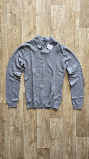 Pull Gris Garçon S Inextenso - Vue de face