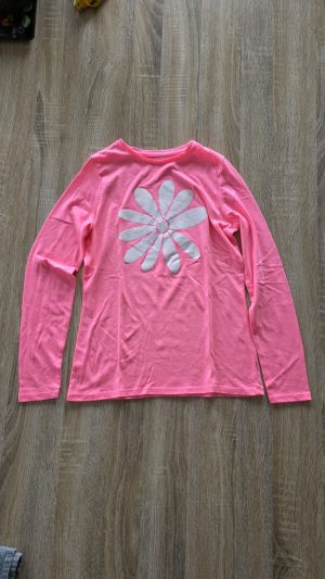 Pull Rose Fille 12 Ans Inextenso - Vue de face