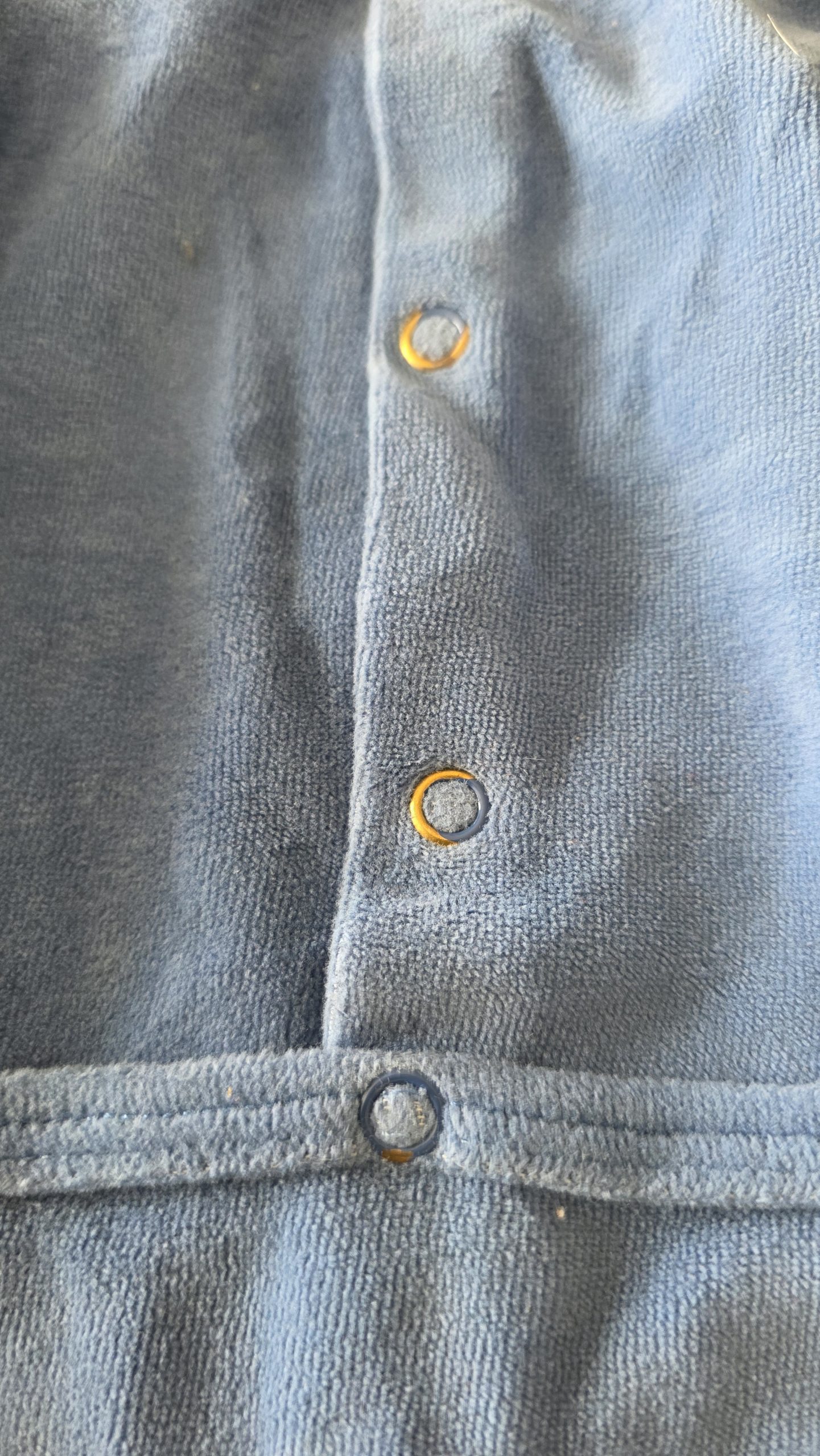 Pyjama Pyjama Bleu Garçon 3 Mois Bébérêve - Détail