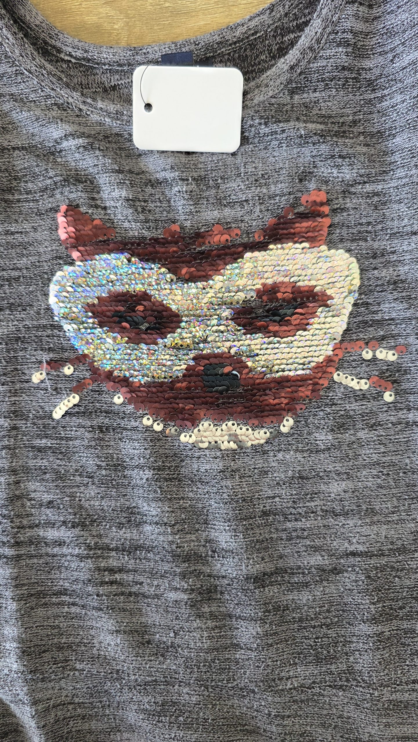 Robe Robe Gris Fille 10 Ans Kiabi - Détail