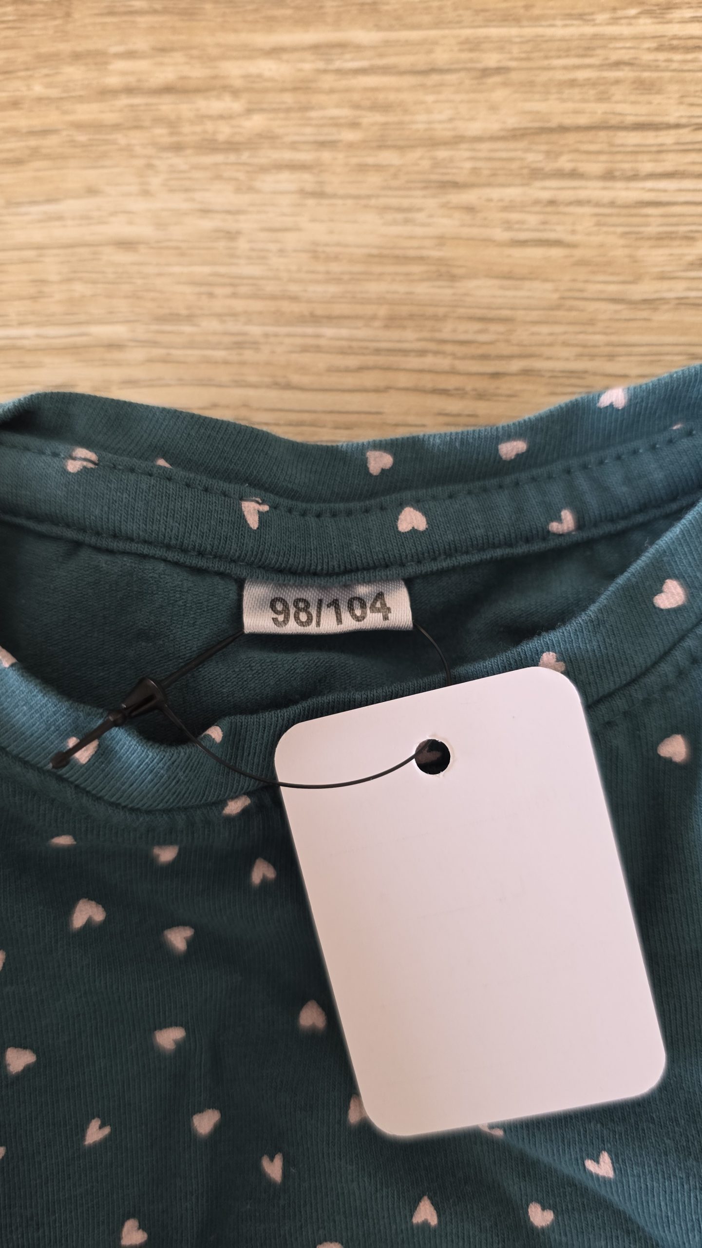 Robe Robe Vert Fille 3 Ans, 4 Ans Zeeman - Étiquette