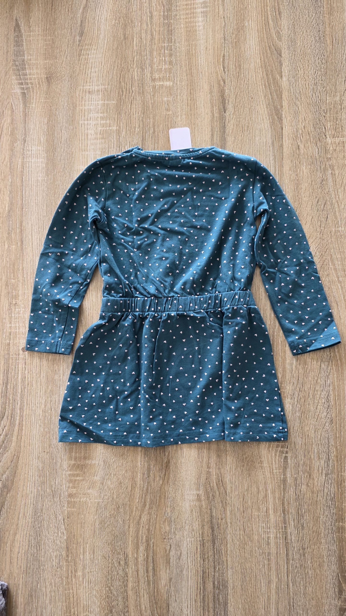 Robe Robe Vert Fille 3 Ans, 4 Ans Zeeman - Vue de dos