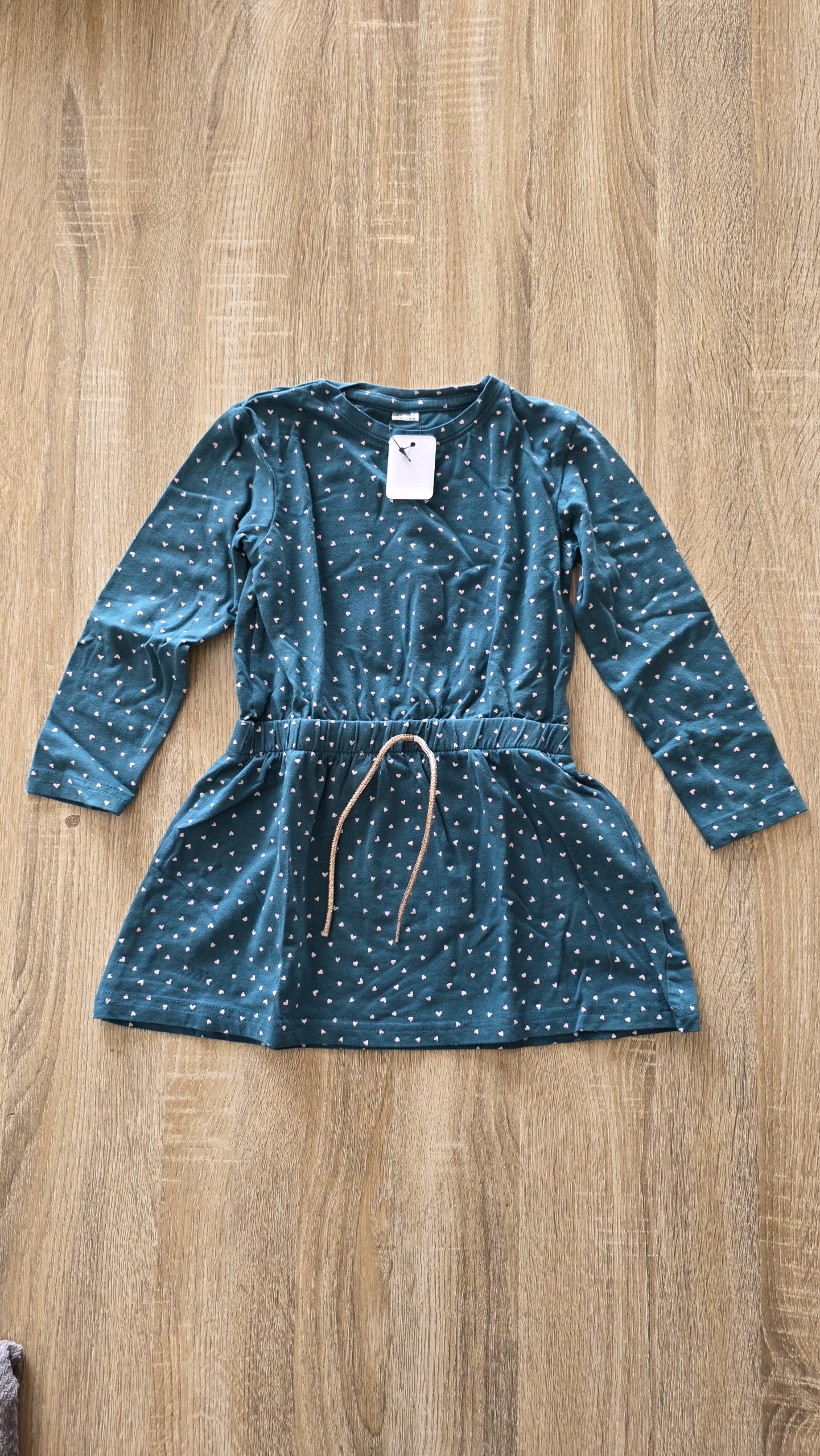 Robe Robe Vert Fille 3 Ans, 4 Ans Zeeman - Vue de face