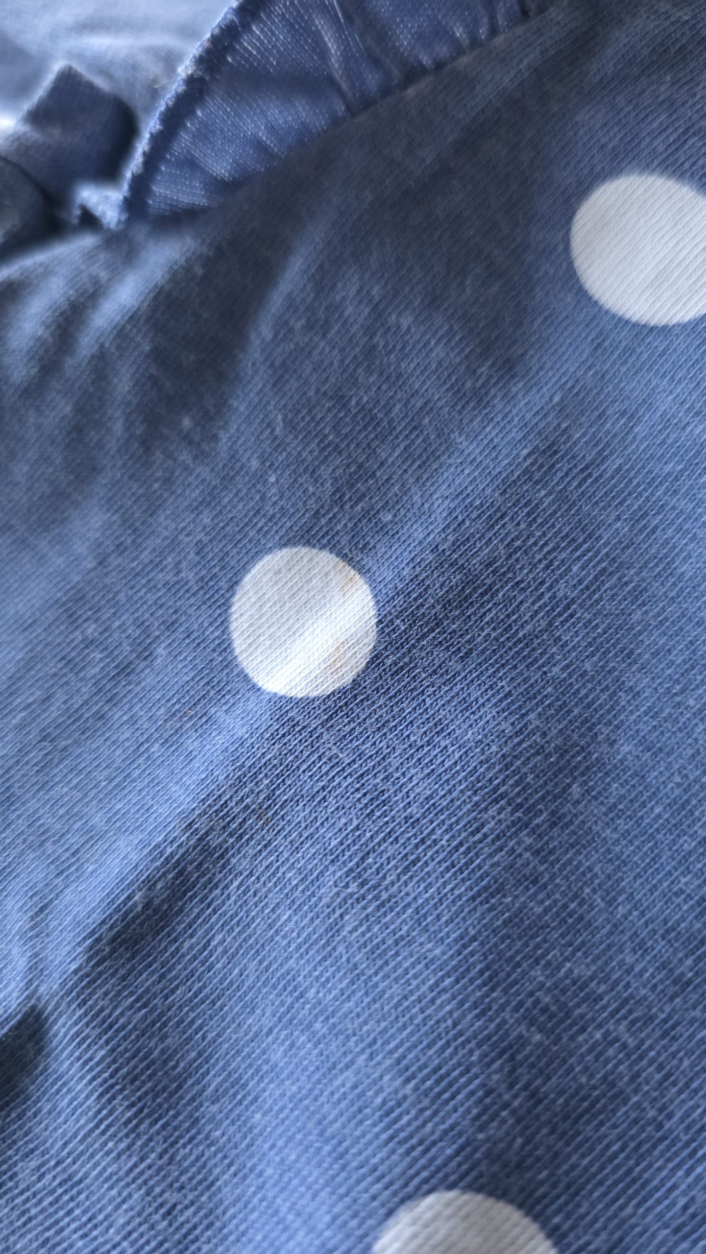 T-shirt manches longues T-shirt manches longues Bleu Fille 23 Mois Tex baby - Vue rapprochée