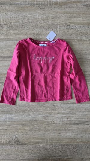 T-shirt manches longues Rose Fille 3 Ans - Vue de face