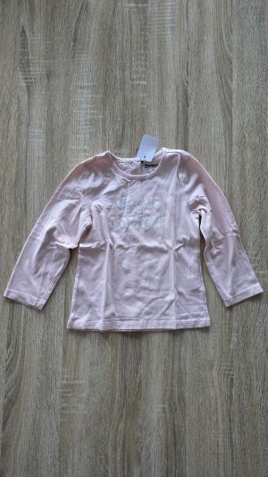 T-shirt manches longues Rose Fille 36 Mois Orchestra 2 - Vue de face