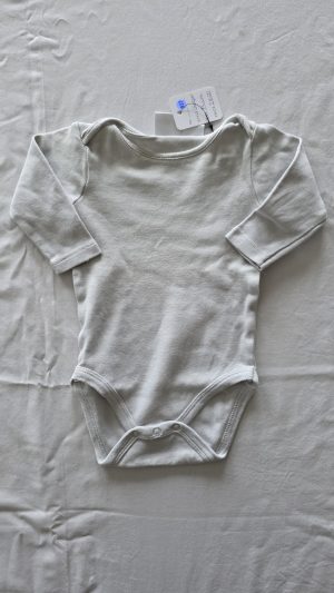 Body Blanc, Gris Garçon 74 Cm Zara - Vue de face