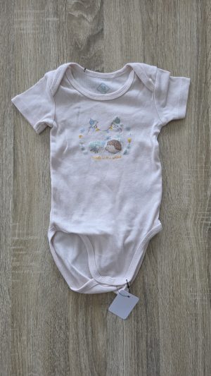 Body Rose Fille 12 Mois Tex baby - Vue de face