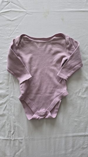 Body Violet Fille 74 Cm Primark - Vue de face