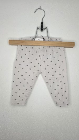 Legging Blanc Fille 62 Cm, 68 68 - Vue de face