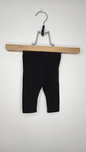 Legging Noir Fille 1 Mois Kiabi - Vue de face