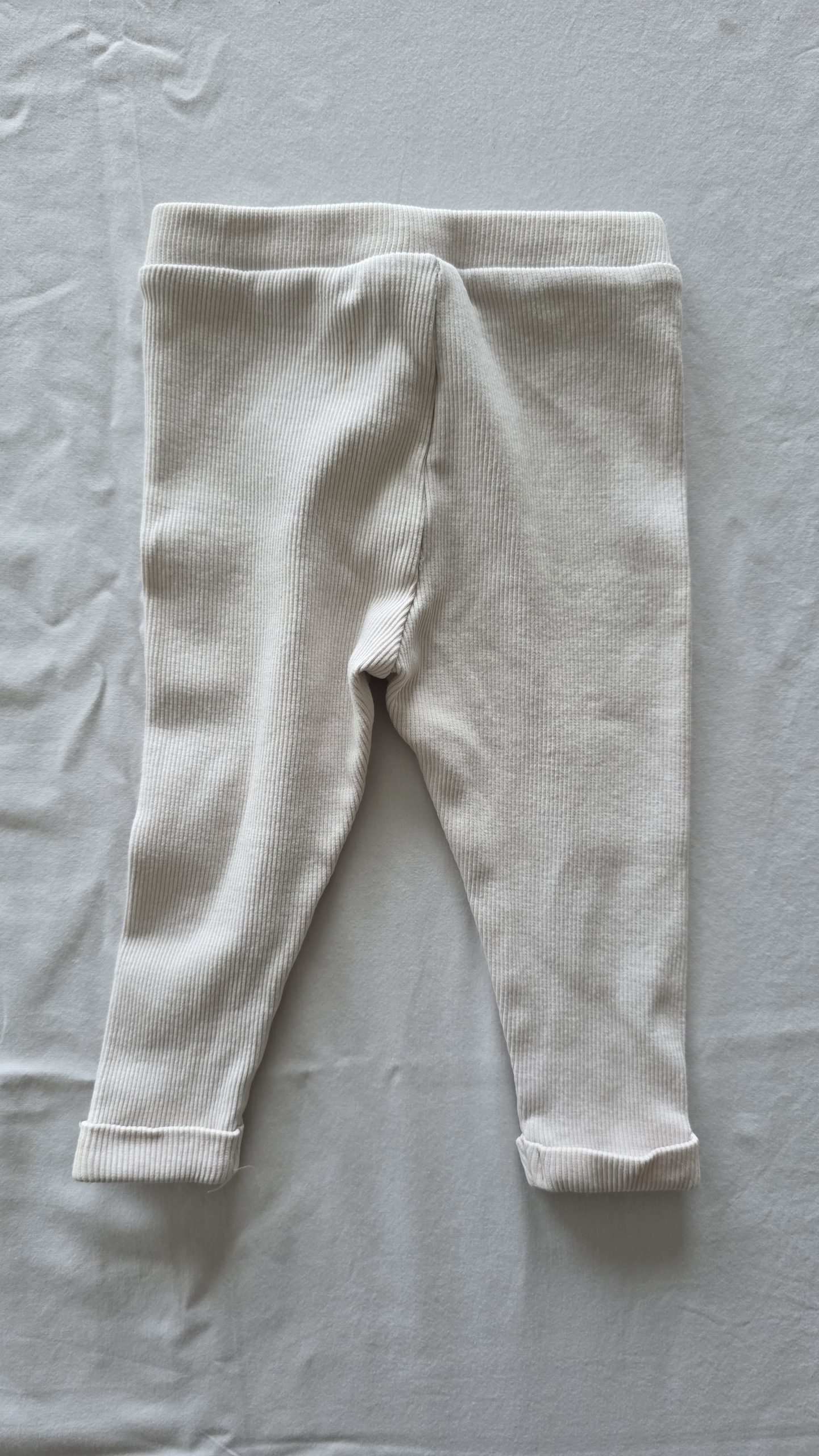 Legging Legging Rose Fille 9 Mois Tape à l'oeil - Vue de dos