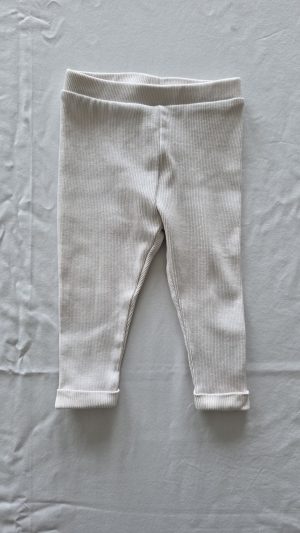 Legging Rose Fille 9 Mois Tape à l'oeil - Vue de face