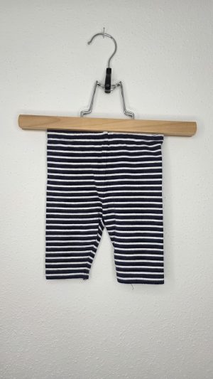 Pantacourt Bleu Fille 6 Mois - Vue de face