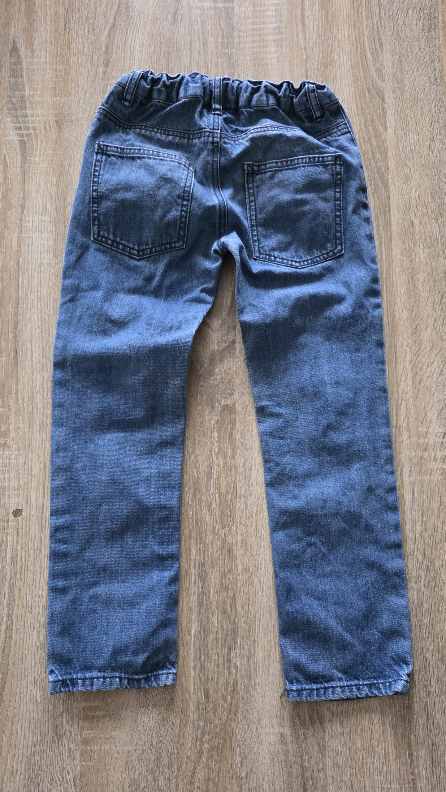 Pantalon à taille réglable Pantalon à taille réglable Bleu Garçon 122 Cm C&A - Vue de dos