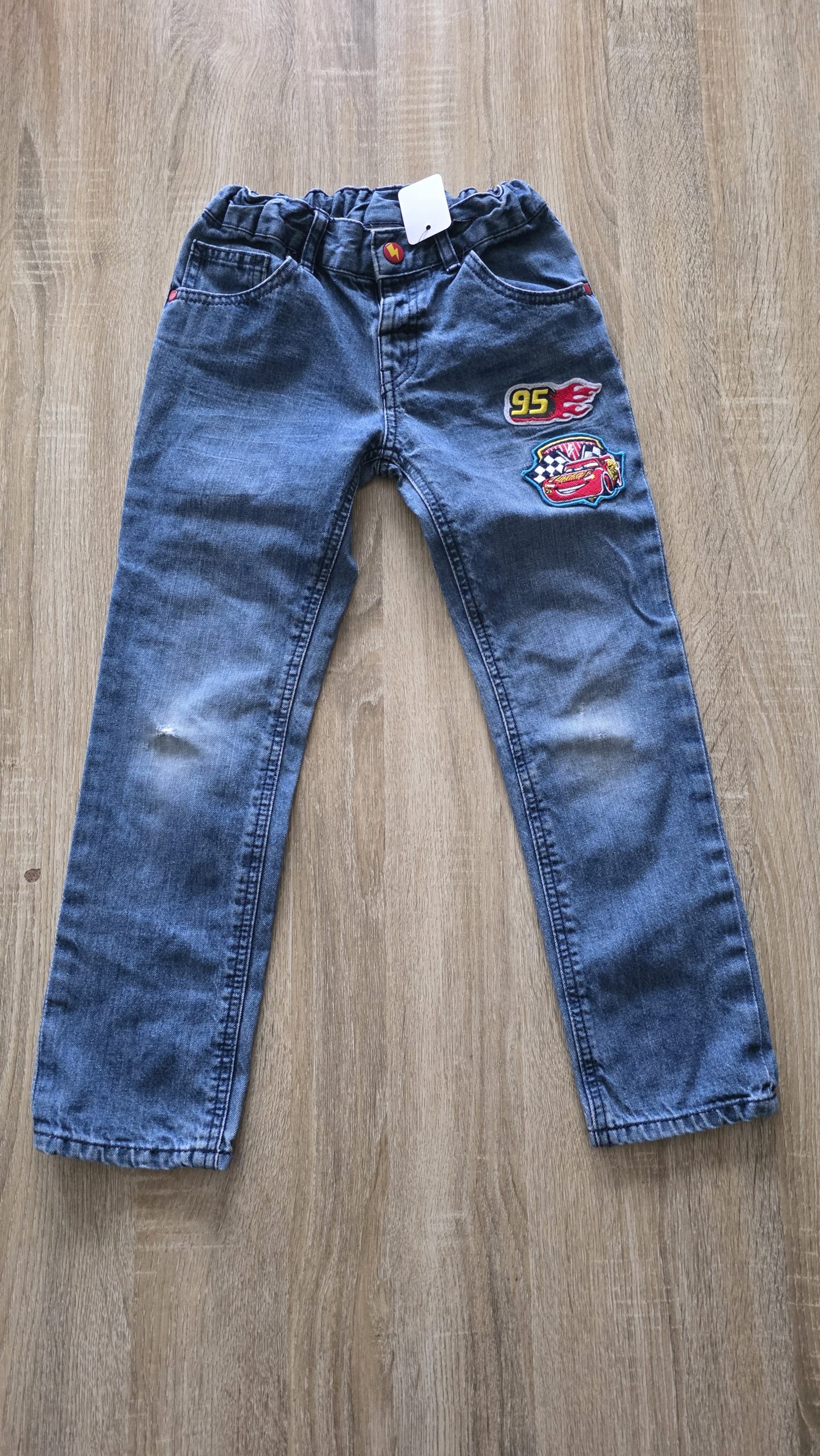 Pantalon à taille réglable Pantalon à taille réglable Bleu Garçon 122 Cm C&A - Vue de face