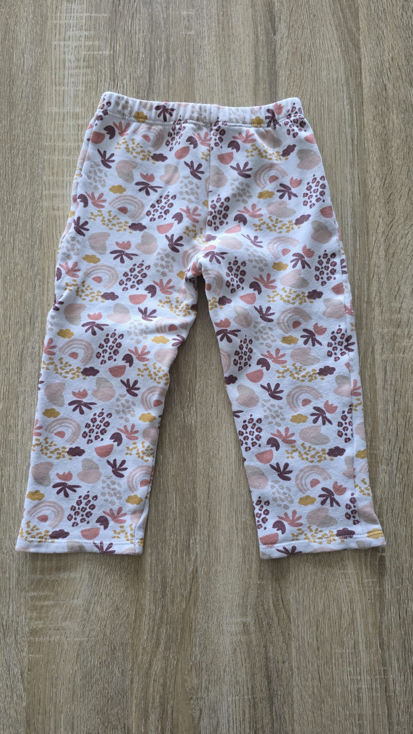 Pantalon Pantalon Blanc Fille 36 Mois Gémo - Vue de dos
