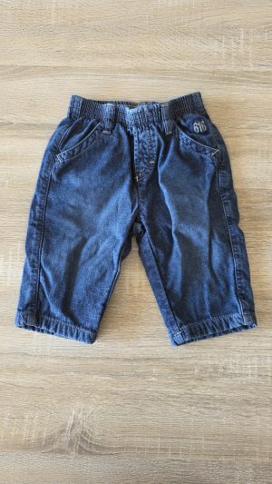 Pantalon Bleu Garçon 6 Mois IKKS - Vue de face