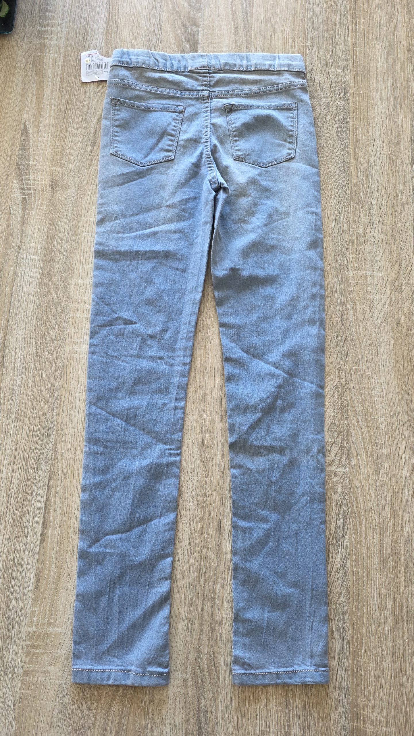 Pantalon neuf Pantalon neuf Bleu, Gris Fille 152 Cm - Vue de dos