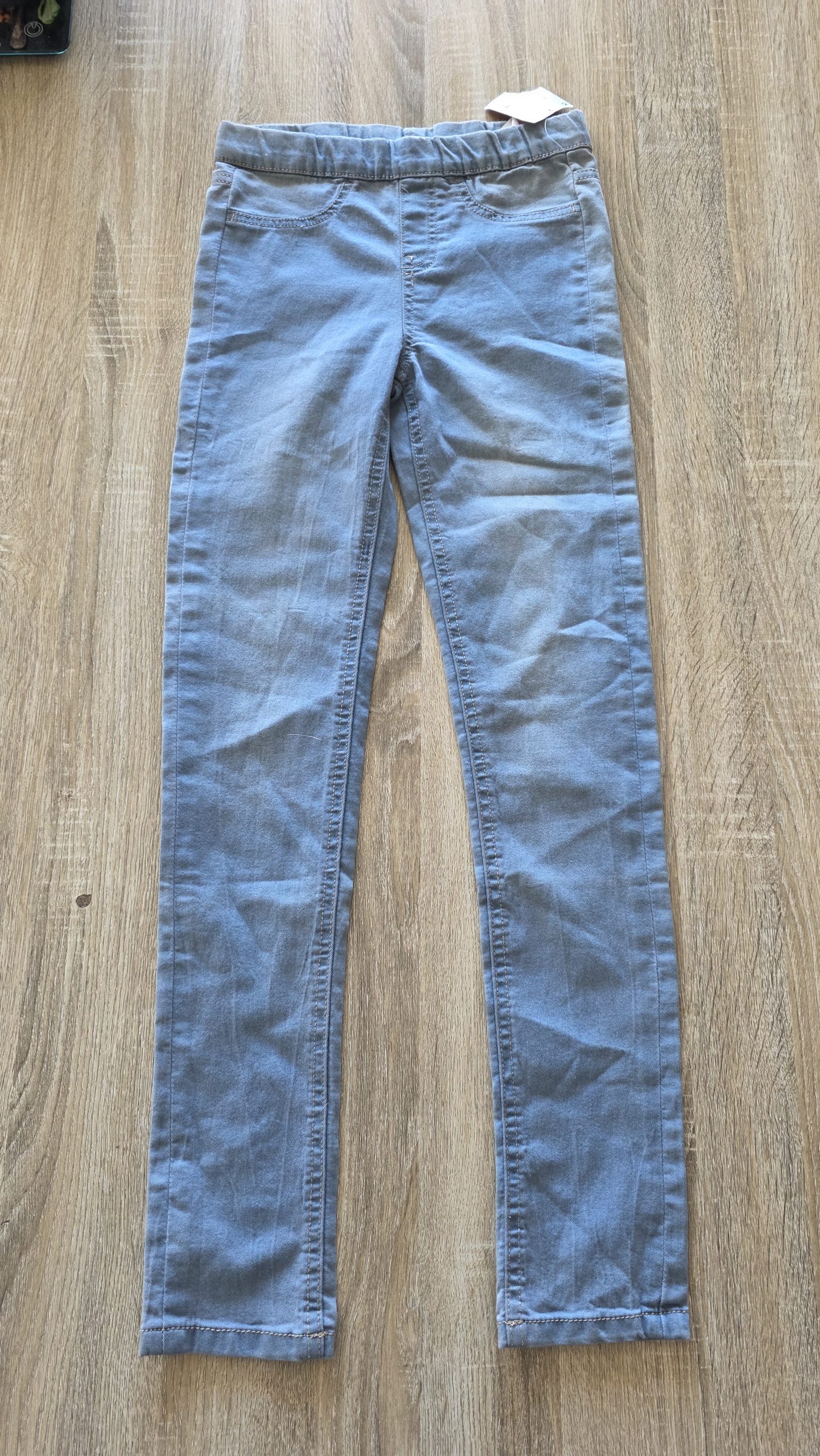 Pantalon neuf Pantalon neuf Bleu, Gris Fille 152 Cm - Vue de face