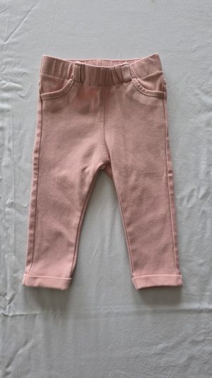 Pantalon Rose Fille 9 Mois Kiabi - Vue de face
